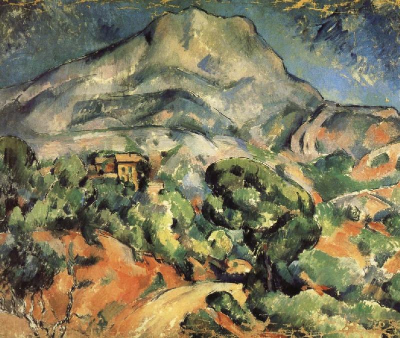 Paul Cezanne Victor S. Hill 5 oil painting image